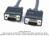 Cable VGA/SVGA (HD15) macho a macho de 20 m